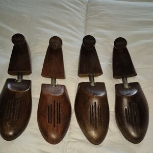 1960s - 70s Vintage Shoe Stretchers ( 2 Sets )